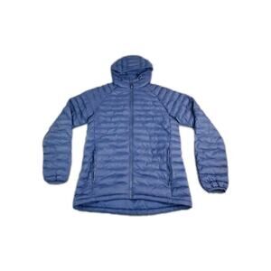 Oakley Jacket Mens Size L Blue Lightweight Puffer Full Zip Insulated Winter C28